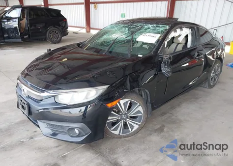 2017 Honda Civic Ex-T из США, поврежденный, VIN 2HGFC3B34HH357314